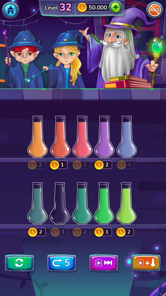 Water Sort Color Potion Master