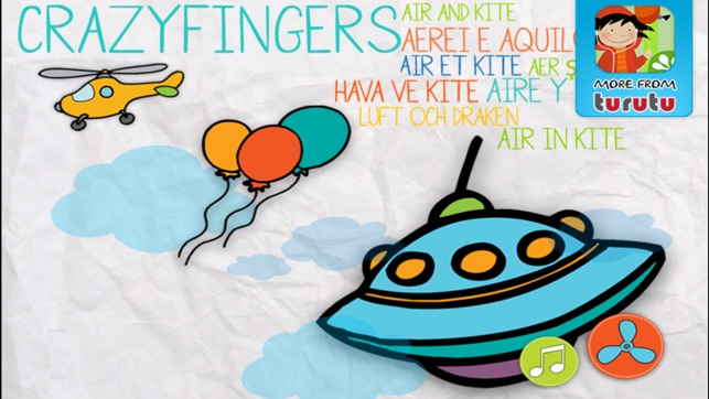 Turutu Crazyfingers - Aeroplanes and kites(圖1)-速報App