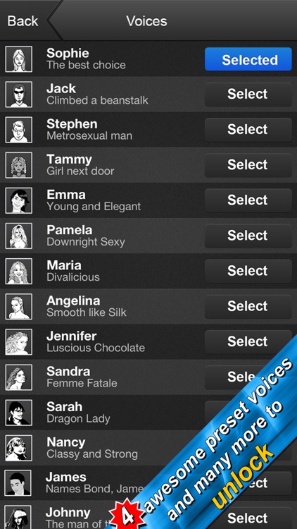 Voice Generator - The Voice App