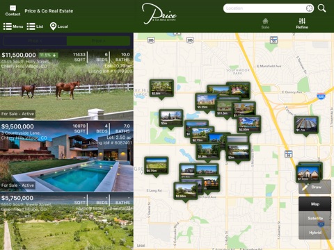 Price & Co Home Search for iPad screenshot 2