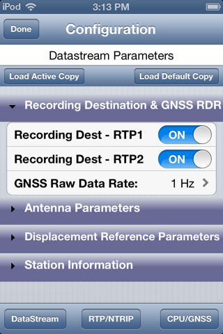 Trimble SGS screenshot 2