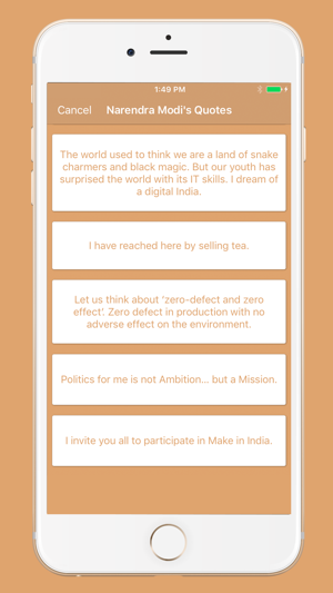 Narendra Modi's Quotes(圖2)-速報App