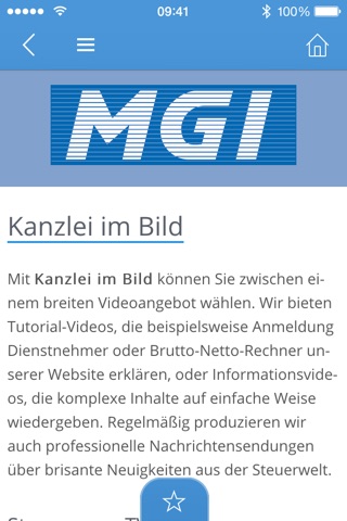 MGI-Ennstal Steuerberatung Liezen GmbH screenshot 3