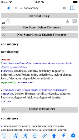 New Super Deluxe English Russian Dictionary(圖4)-速報App