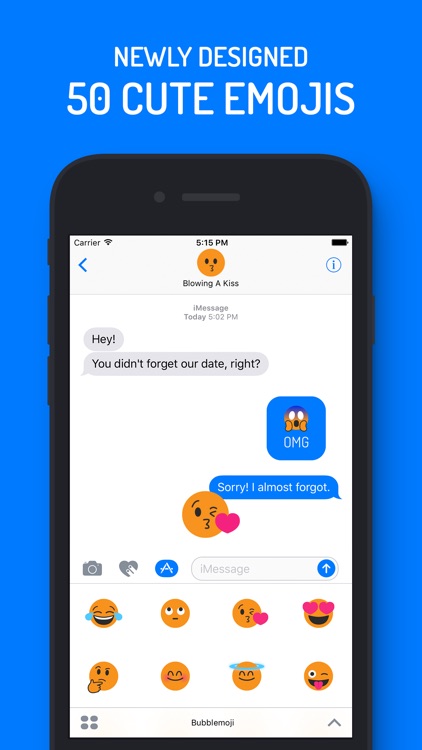 Bubblemoji - New Cool Emoji Emoticons