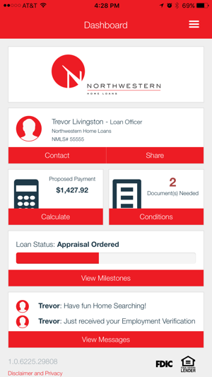 Northwestern Home Loans(圖2)-速報App