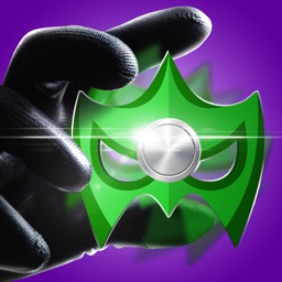 Hand spinner superheroes