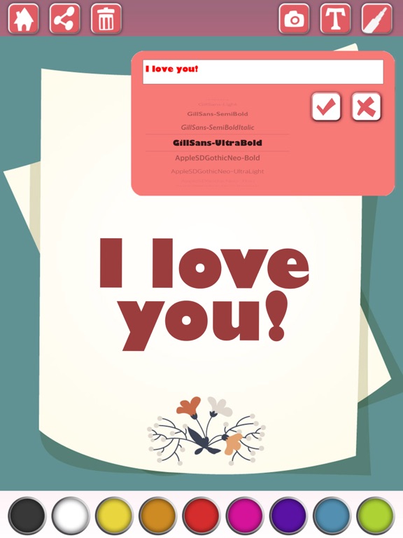 Create love cards – Photo frames & collage maker screenshot 3