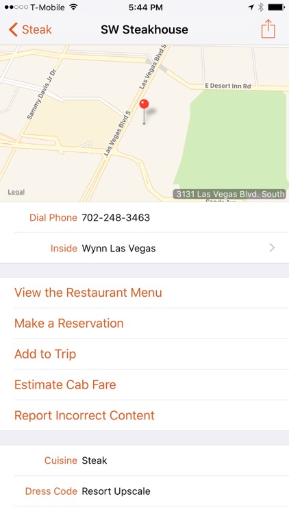 VegasMate - Las Vegas Travel Guide screenshot-3