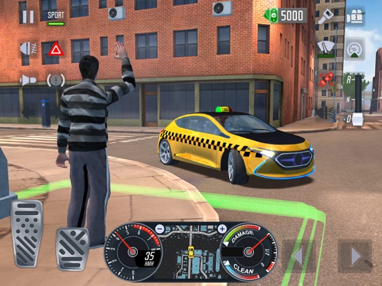 Taxi Sim 2022 Evolution iPad app afbeelding 8