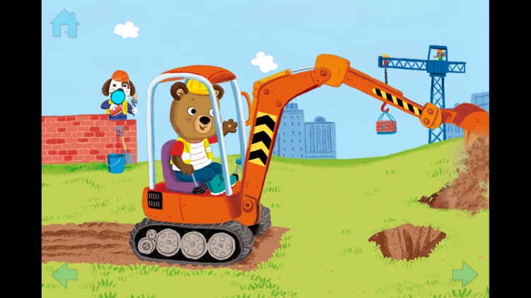 Bizzy Bear Builds a House screenshot-0