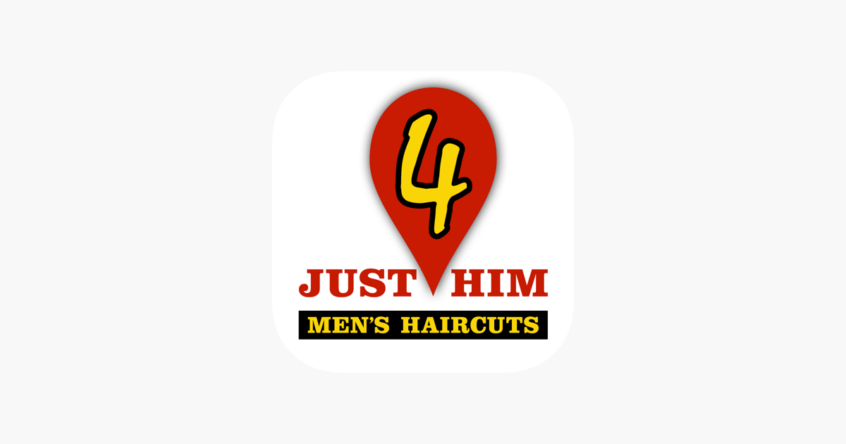 ‎App Store 上的“Just 4 Him Haircuts”