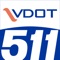 The Virginia 511 mobile application combines official information from the Virginia Department of Transportation (VDOT), driving and transit directions from Google, navigation with Waze, and other sources of information to provide a dynamic one-stop-shop for traveler information needs across Virginia