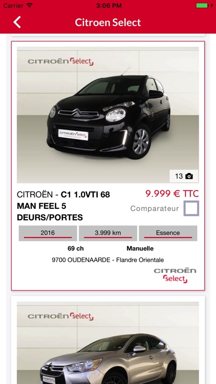 Citroën CTO automotive