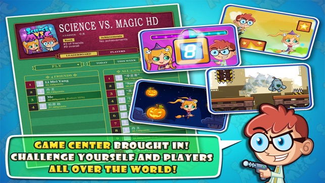 Science vs.Magic-2 Player Game(圖2)-速報App