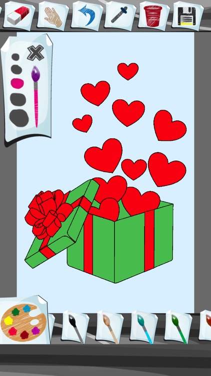 Love Coloring Book screenshot-3