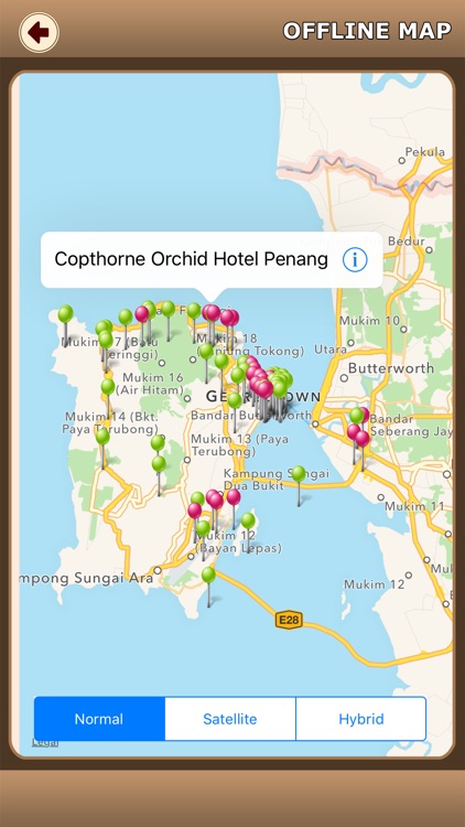 Penang Island Offline Map Explorer By Praveen Kumar