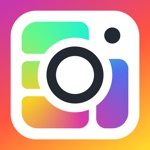 Grid Collage Photo Layout Pic