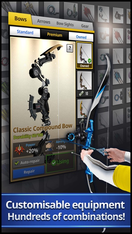Archery King screenshot-4