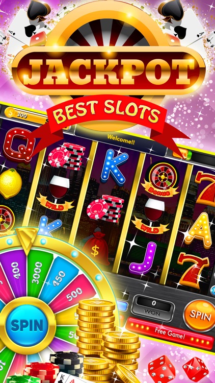 Jackpot Town Slots: Lucky Win – Free Slot Machines