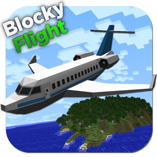 Blocky Flight Icon
