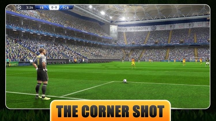 Real Soocer: Soccer Challenge Game Pro screenshot-3