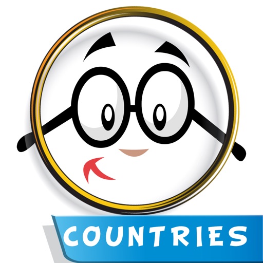 Teach Your Child Quiz - Countries iOS App