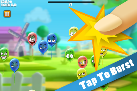 Amazing Balloons-The most classic balloon game! screenshot 2
