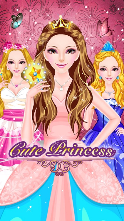 Cute Princess - Makeup Plus Girl Games