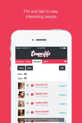 Cougar Life: Cougar Dating App screenshot 2