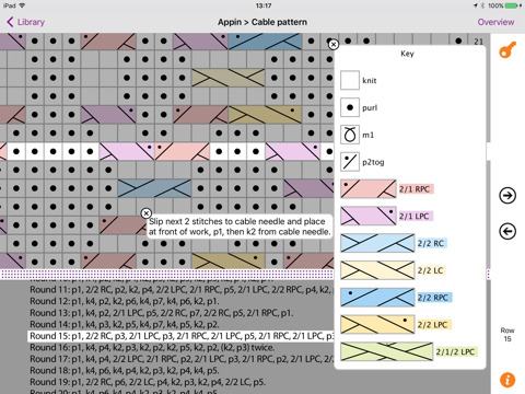 Knitmastery screenshot 4