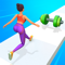 App Icon for Twerk Race 3D－courir et danse App in France IOS App Store