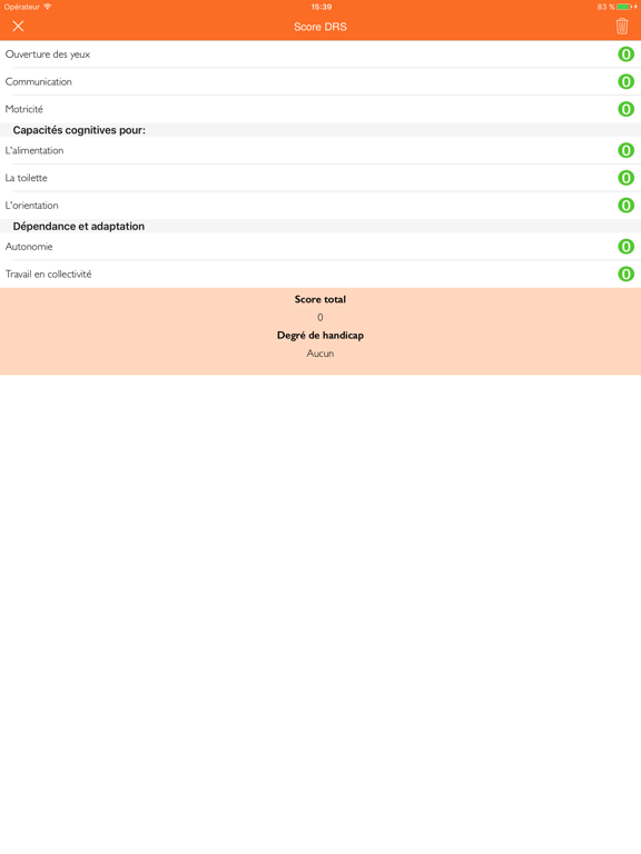 Scores de coma Scores de coma