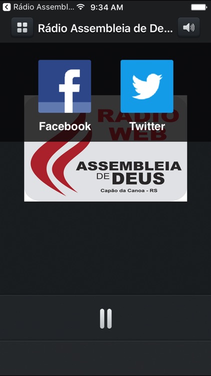 Rádio web da Assembleia de Deus de Capão da Canoa