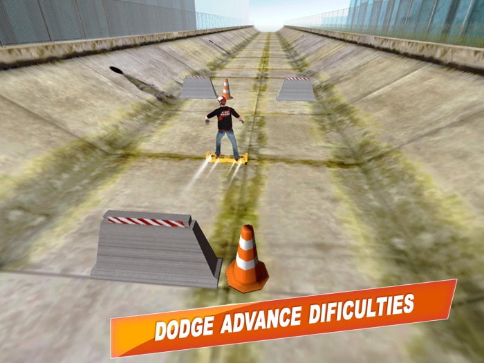 Hoverboard Hill Ninja Hover Scooter Simulator