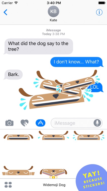 Widemoji Dog