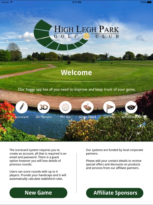 High Legh Golf - Buggy(圖1)-速報App