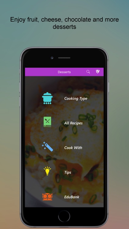 Dessert Recipes SMART Cookbook