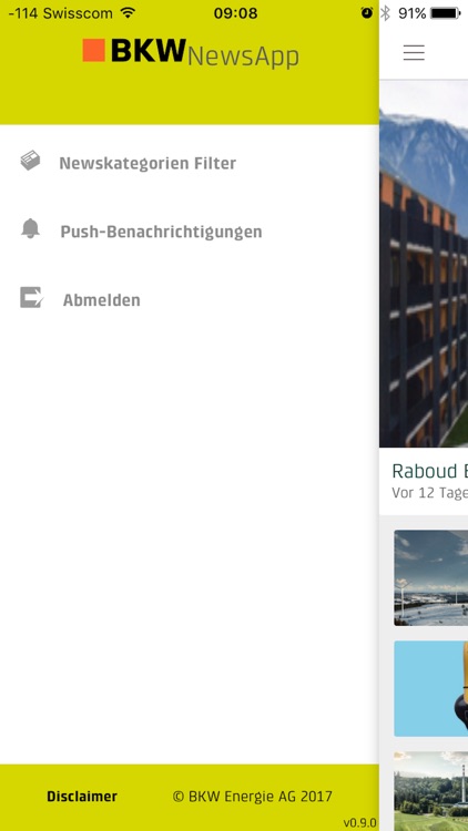 BKW News screenshot-4