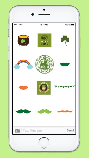 St Pattys Day Stamps Sticker Pack(圖4)-速報App