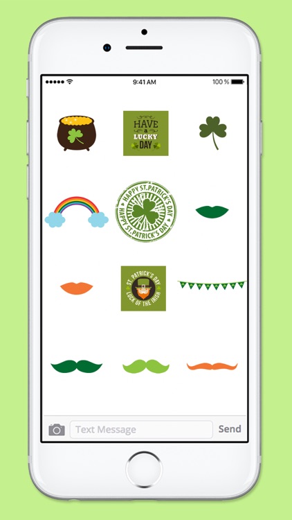 St Pattys Day Stamps Sticker Pack screenshot-3