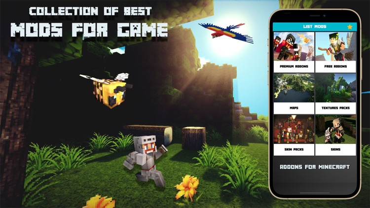 MCPE Addons for Minecraft