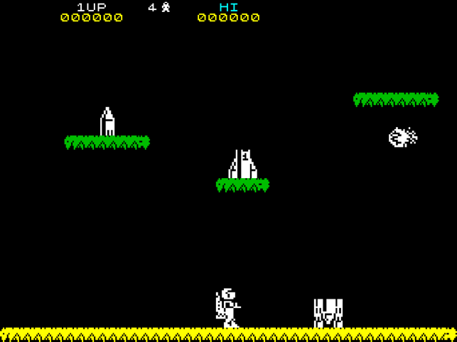 Space Jetpac ZX Spectrum(圖3)-速報App