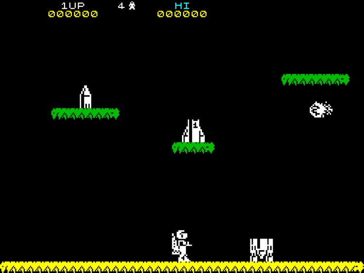 Space Jetpac ZX Spectrum