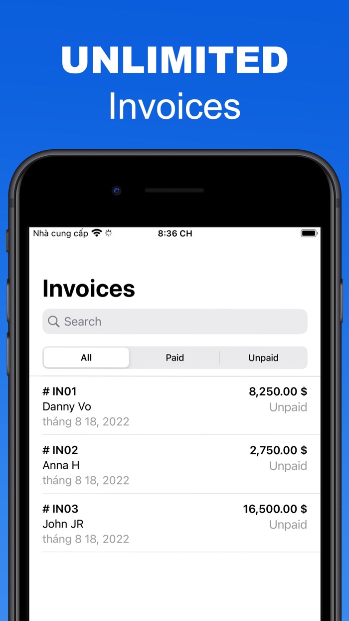 Invoice Maker - Easy  Simple