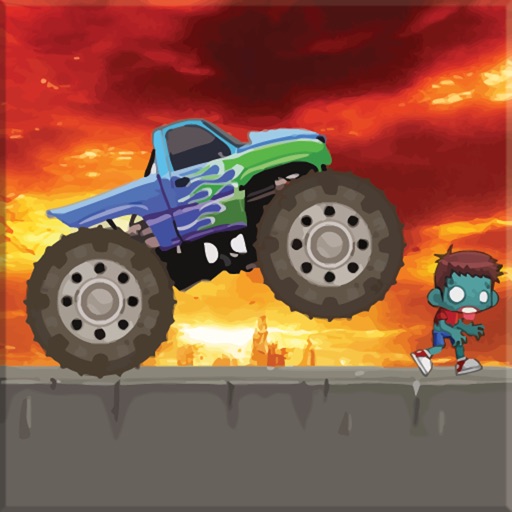 Zombie Truck Rally Icon