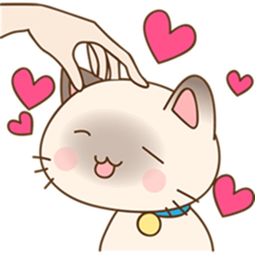 Lovely Cat Stickers Pack icon