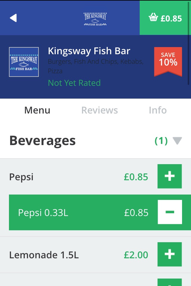 Kingsway Fish Bar screenshot 4