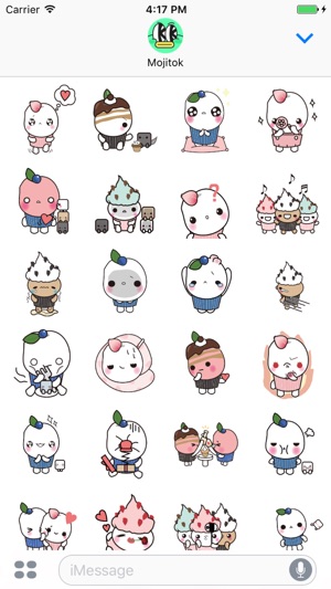 DALCUBI Animated Stickers(圖2)-速報App