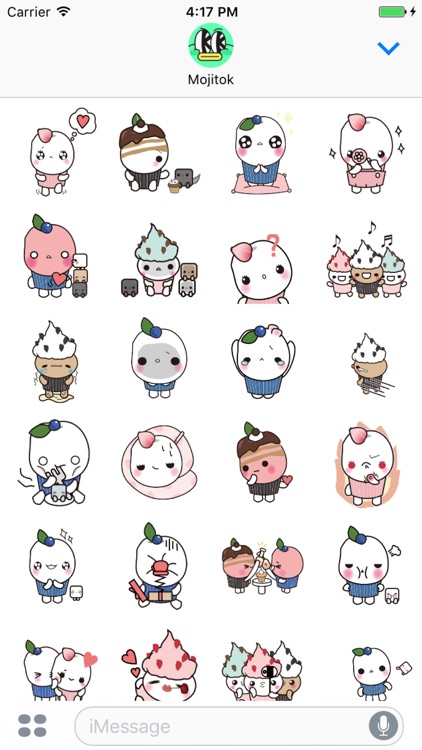 DALCUBI Animated Stickers